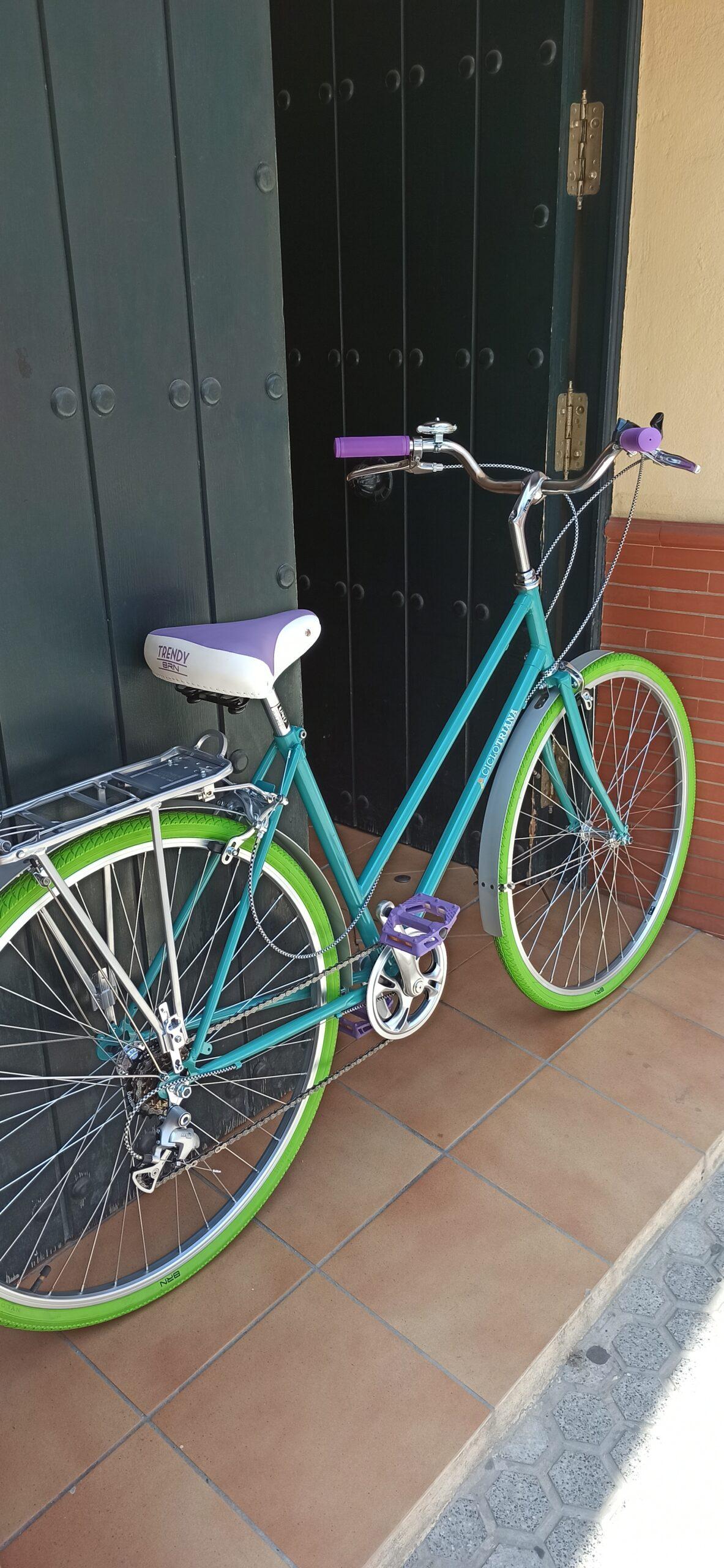 Colgador bici pared – Ciclo Triana