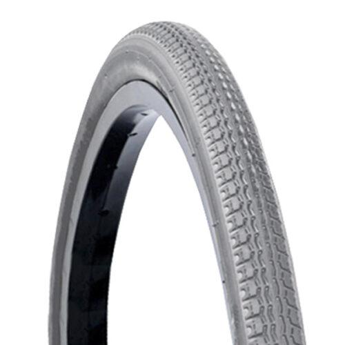 Cubierta silla de ruedas 24x1  3/8 gris DSI