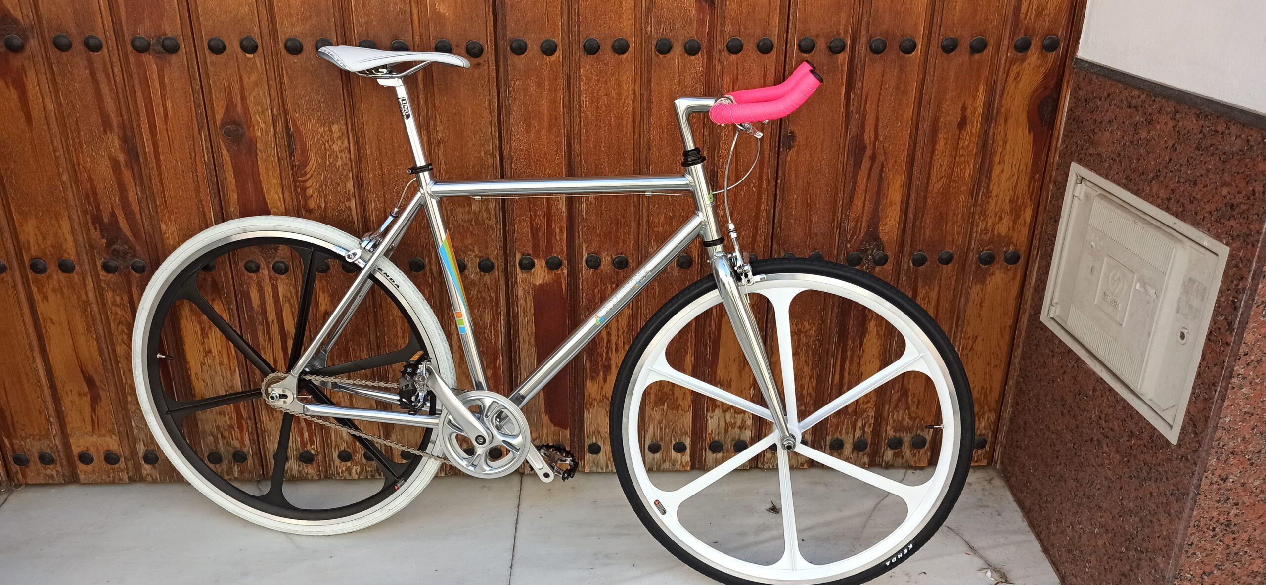 Montaje single speed aluminio Bullhorn 6 palos