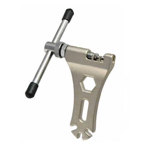 Troncha cadena acero +llave de radios