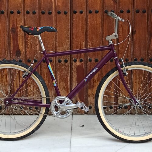 Montaje BMX paseo 26" morada