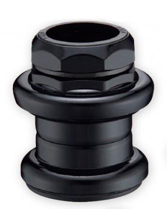 Juego dirección First rosca 1" acero negro