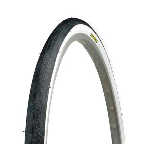 Cubierta Kenda 700x40C blanca y negra